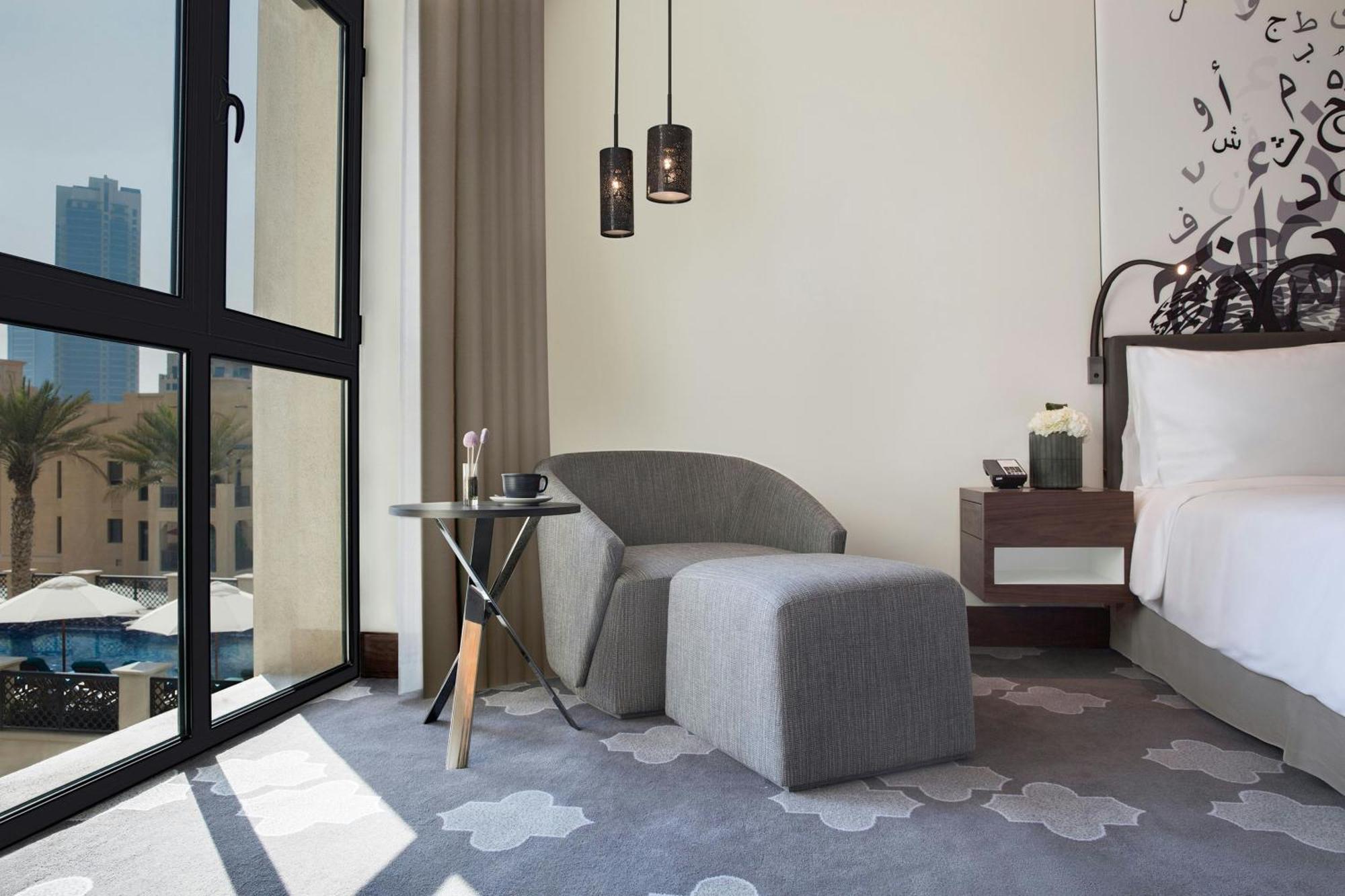 The Heritage Hotel, Autograph Collection Dubai Eksteriør bilde